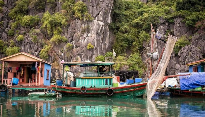 Vila de Vung Vieng